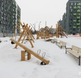 Ход строительства дома 6 в ЖК Никс Лайн на Блюхера -