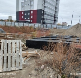 Ход строительства дома № 4 в ЖК На Набережной -