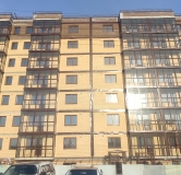 Ход строительства дома 2 в ЖК Иркут -