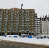 Ход строительства дома № 1 в ЖК 2Д Федосеенко -