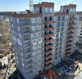 Ход строительства дома 25.2 в ЖК Новый Звездный -