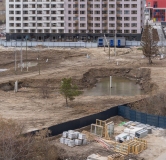 Ход строительства дома 14 (ГП-2.1) в ЖК Зарека -