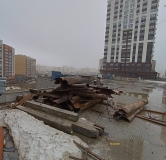 Ход строительства дома 3 в ЖК Сапфир -