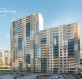 Ход строительства дома 1.4 в ЖК Чистое небо -