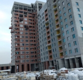 Ход строительства дома 13.2.1 в ЖК Новая Олимпика -