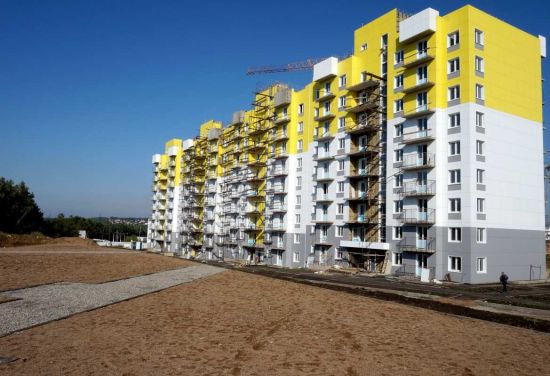Дом 4, секция 2 в ЖК Юго-западный