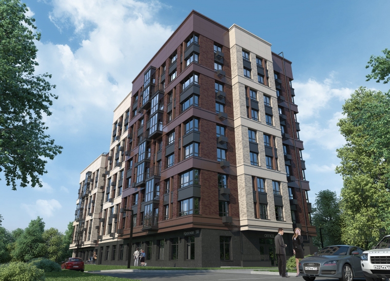 Дом 35 в ЖК Barton House - фото 2