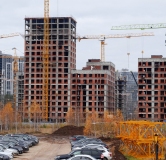 Ход строительства дома 1 в ЖК Батталовский -