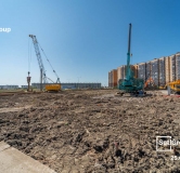 Ход строительства дома 1 в ЖК Setl Лофт -