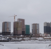 Ход строительства дома 7 в ЖК Батталовский -