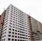 Ход строительства дома Литер 17, 2 этап в ЖК НОРД-Премьер -