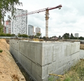 Ход строительства дома 1 в ЖК Первый южный -