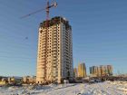 Ход строительства дома № 15 в ЖК Академический - фото 16, Декабрь 2019