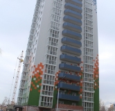 Ход строительства дома 5 в ЖК Атмосфера -