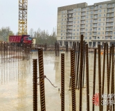 Ход строительства дома 1 этап, Корпус Е в ЖК Квартал Заречье -