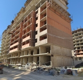 Ход строительства дома литер 3, 6 этап в ЖК Кутузовский -