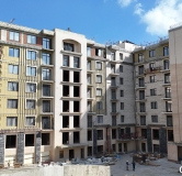 Ход строительства дома 1, секция 2 в ЖК Corso Residence -
