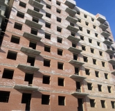 Ход строительства дома 1 в ЖК Спутник -