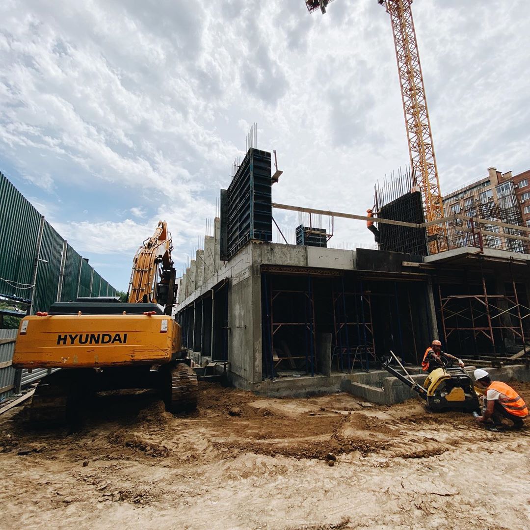 Еще один этап строительных работ завершился в ЖК «Парк» - фото 1