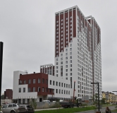 Ход строительства дома 1.2 в ЖК Горки -