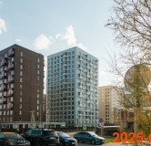 Ход строительства дома корпус 6 в ЖК Нокса Парк -