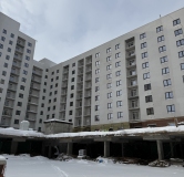 Ход строительства дома 173 (БС-1-БС-6) в ЖК Город -