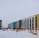 Ход строительства дома № 25, корпус 1 (ГП-4) в ЖК Крылья -