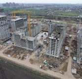 Ход строительства дома Литер 1, квартал 1.3 в ЖК Первое место -