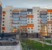 Ход строительства дома 98Б в ЖК По ул. Магистральная -