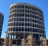 Ход строительства дома секция 1 в ЖК Звезды -