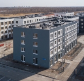 Ход строительства дома 243 в ЖК Скандиа. Квартал у озера -
