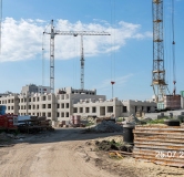 Ход строительства дома 3.4 в ЖК Кантри -