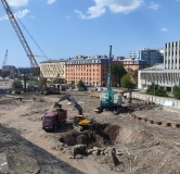 Ход строительства дома 38А.1 в ЖК ID Petrogradskaya -