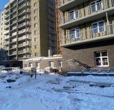 Ход строительства дома 32 в ЖК Тополя -