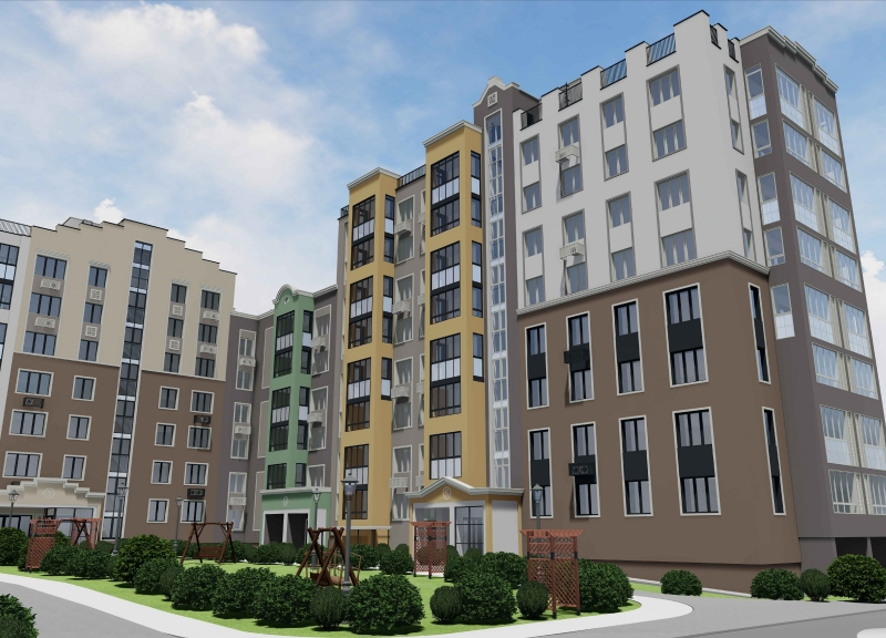 Дом 18 в ЖК Znak Город Будущего - фото 3