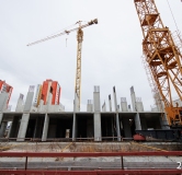 Ход строительства дома Корпус 1 ( ГП-1.1) в ЖК Континент -