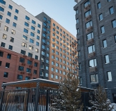 Ход строительства дома Художественный (ГП-17) в Микрорайон Домашний -