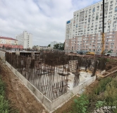 Ход строительства дома 2 в ЖК Олимп -