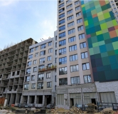 Ход строительства дома 4 этап  в ЖК Бунин -