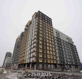 Ход строительства дома № 1457, ГП-72.102 в ЖК Мириады -