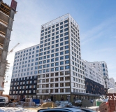 Ход строительства дома 4, 4 этап в ЖК Апгрейд Фэмили (Upgrade) -