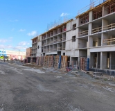 Ход строительства дома 1 в ЖК Теплые Кварталы -