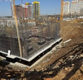 Ход строительства дома 3.1 в ЖК Первый Академ -