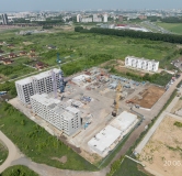 Ход строительства дома 2 в ЖК Дом в Мичуринском -