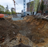 Ход строительства дома 2 в ЖК Никс Про на Лесопарковой -