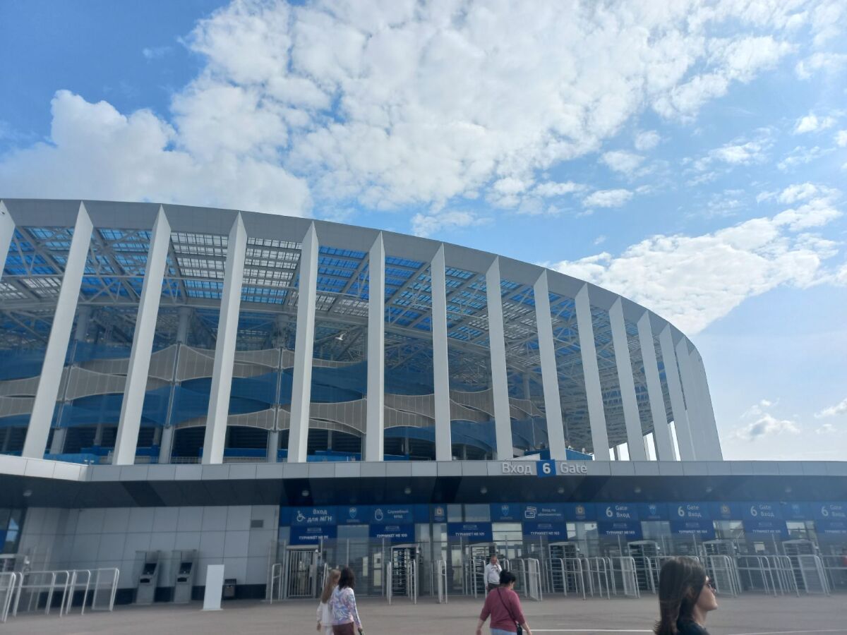 Судебная экспертиза проверит наличие протечек на стадионе «Нижний Новгород»