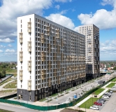 Ход строительства дома Корпус 2.2-3 в ЖК Чаркова 72 -