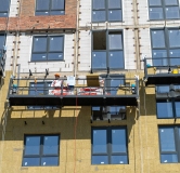 Ход строительства дома Литер 2, квартал 1.1 в ЖК Первое место -