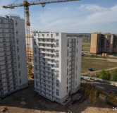 Ход строительства дома № 2 в ЖК По ул. Норильская -
