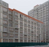 Ход строительства дома № 20, корпус 2 (E) в ЖК Отличие -